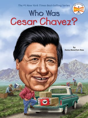 cover image of Who Was Cesar Chavez?
